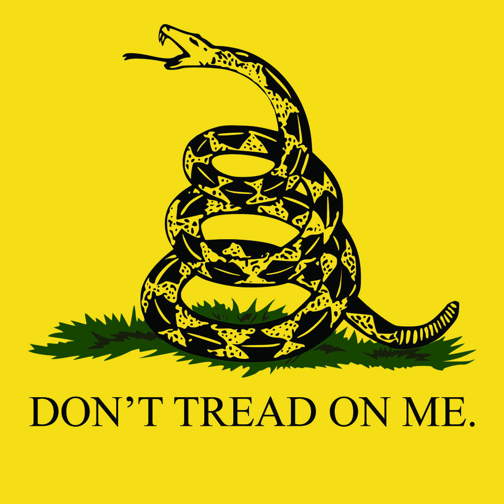 Don't Tread on Me | Gadsden Flag Tee Shirt