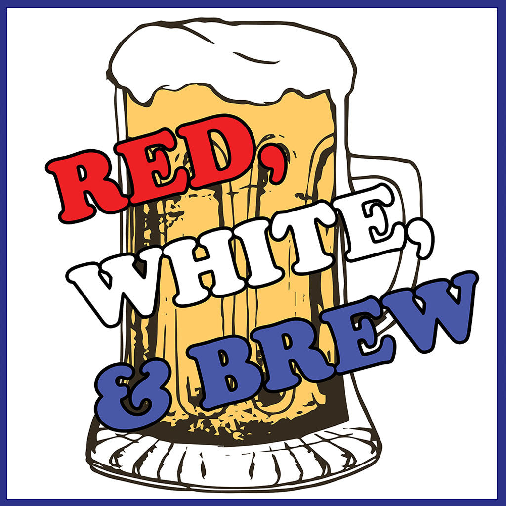 Red, White and Brew